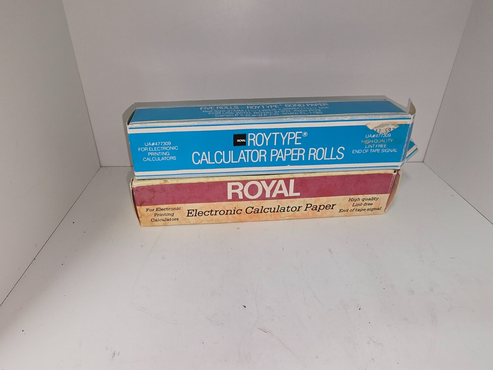 Royal HPD Calculator Paper - 9 Rolls - Cannon - Sharp - Texas Instruments -Adler