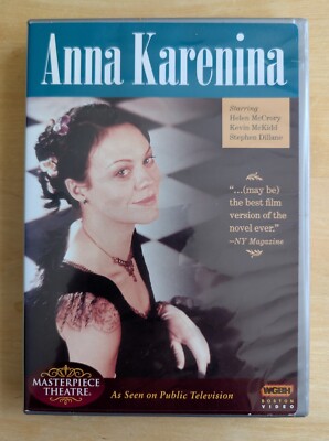 A N N A   K A R E N I N Aど Anna Karenina (Masterpiece) (DVD, 2004, 2-Disc Set) Helen McCrory