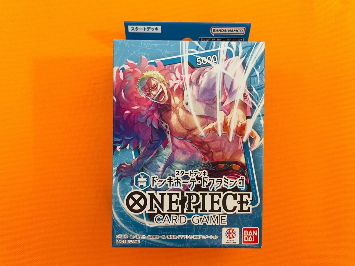 One Piece Card Game Start Deck select ST-15 16 17 18 19 20