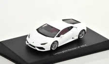 Lamborghini Huracan LP 610-4 2014 Blanco Canopus Autoart 54601 1/43 Matt White