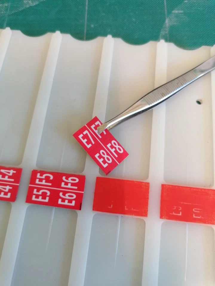 WURLITZER 2500 Series,  100 Record Indicator Labels - Image 3 of 4