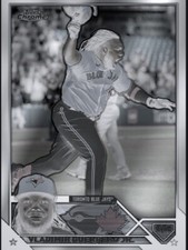 [DIGITAL] Topps Bunt - Vladimir Guerrero Jr. Topps Chrome 23 S1 Black White Base