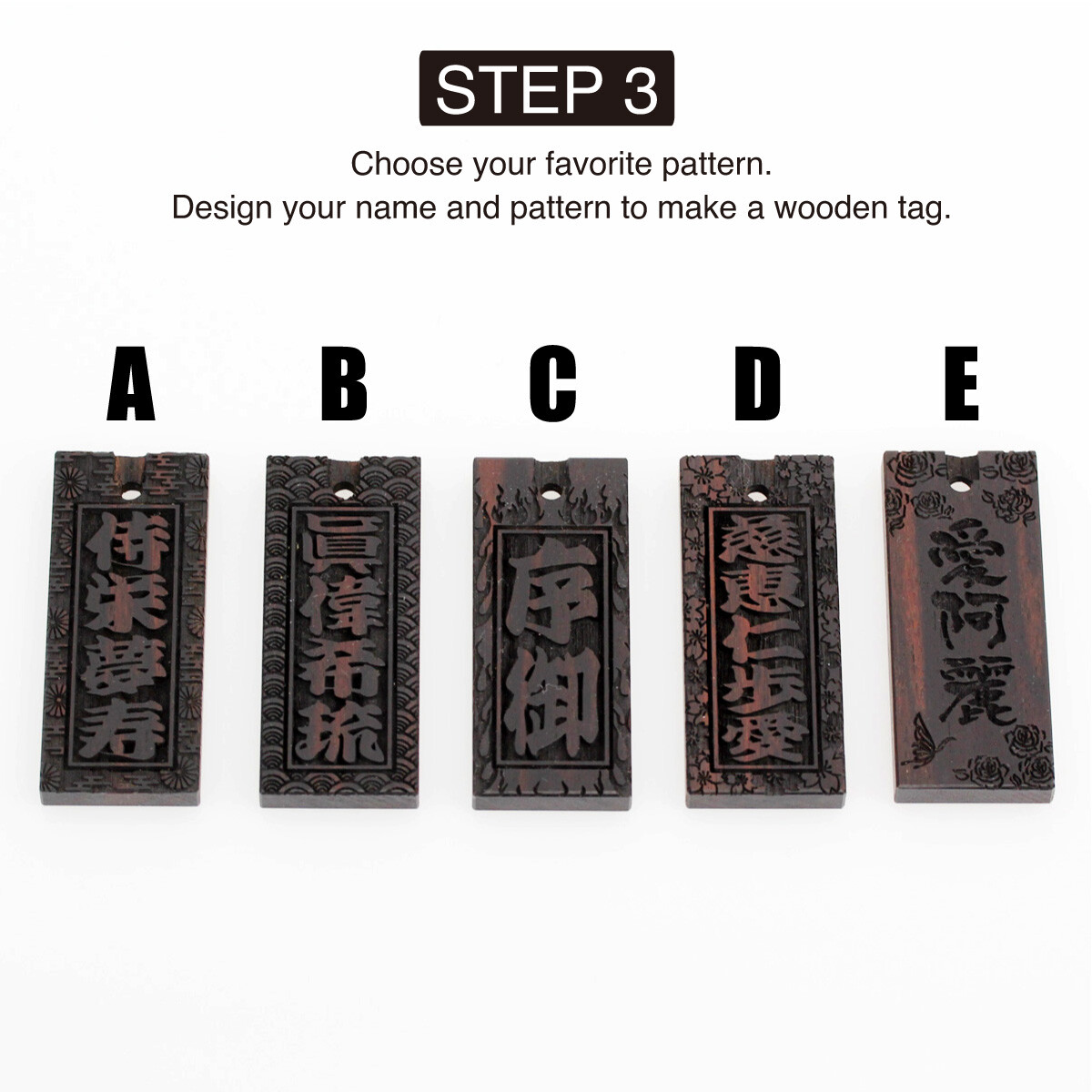 ペンダントお譲りいたします Japanese Kifuda Wooden NameTag Onyx Necklace – Custom Engraved | eBay