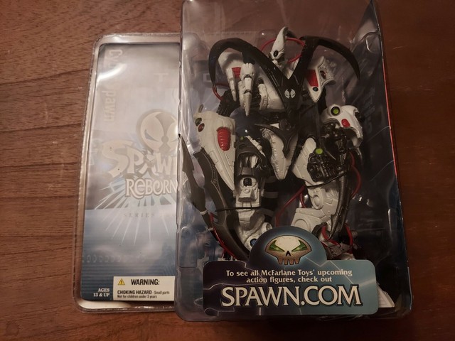 McFarlane Toys Spawn Reborn Series 2 Action Figure Cyber Spawn. Best for sale online | eBay