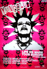 YUNGBLUD  2022 TOUR - orig. Concert Poster - Konzert Plakat - DIN A1