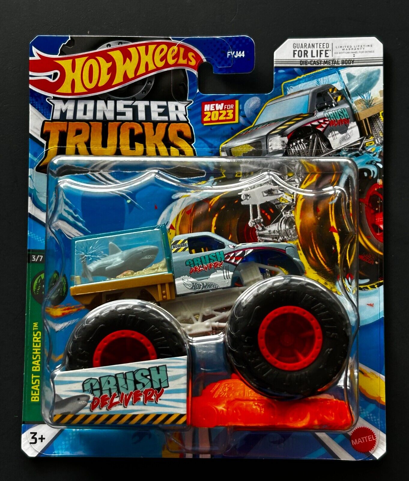 Hot Wheels 2023 Series 2 Monster Trucks Mystery Pack