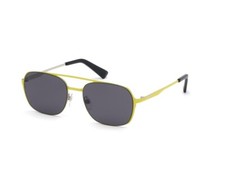 Diesel DL0274 95A Yellow Metal Aviator Plastic Sunglasses Frame 54-18-145 DL0274