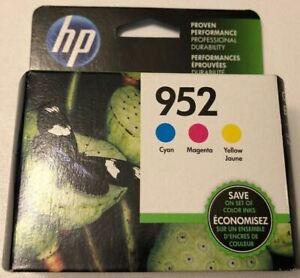 HP 952 Color 3PK NEW GENUINE Ink Cartridges For Officejet 8710 8210 8720 8730