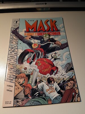 US DARK HORSE Mask The Hunt for Green October (1995) #2