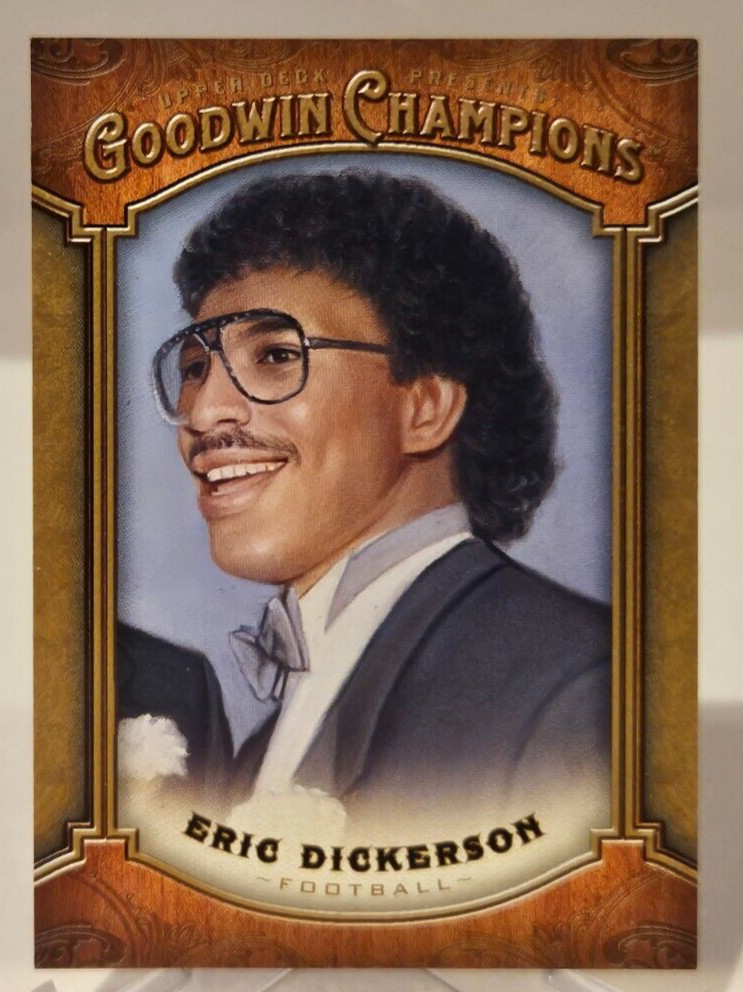 2014 Goodwin Champions ERIC DICKERSON #82