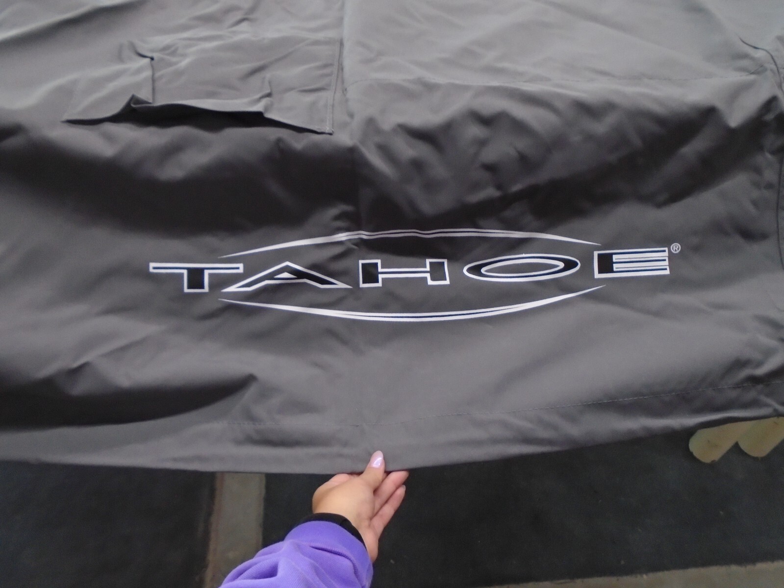 TAHOE Q8 WALK THROUGH RATCHET COVER (2008) GREY 3150611 DOWCO MARINE