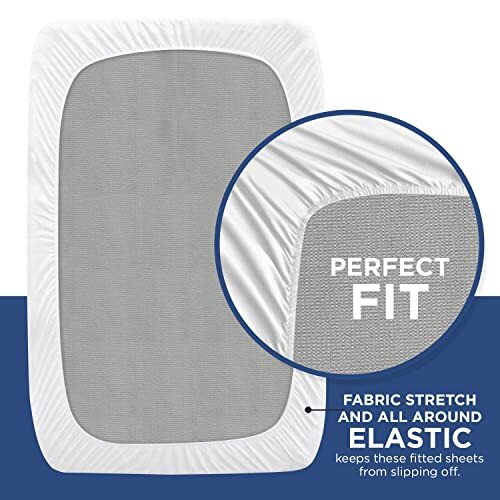 Fitted Hospital Bed Sheets Cotton Rich Soft Knitted Jersey Sheet 2