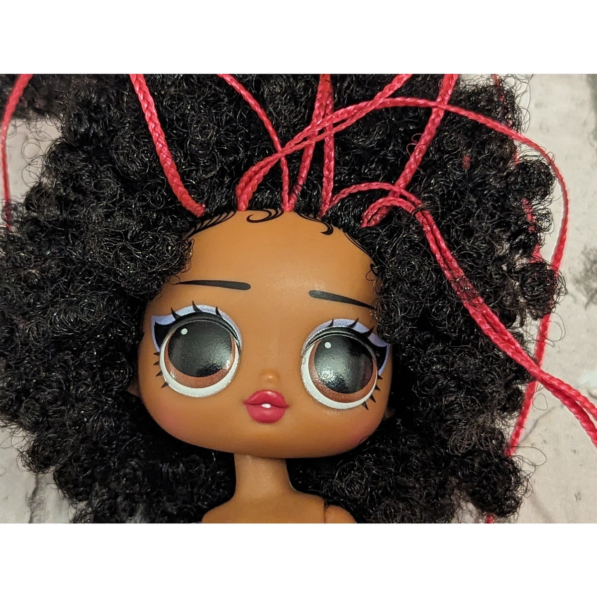 LOL Surprise African American Tween Doll-Selling for Parts-Missing Hands