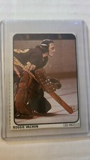 1974 75 Lipton #7 Rogie Vachon Los Angeles Kings Hall of Fame