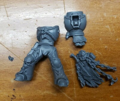 Warhammer 40k Chaos Space Marines Chosen Wulflund