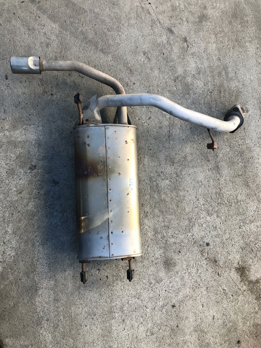 2010-2014 MAZDA 6 Sedan Grand Touring Exhaust Muffler Pipe