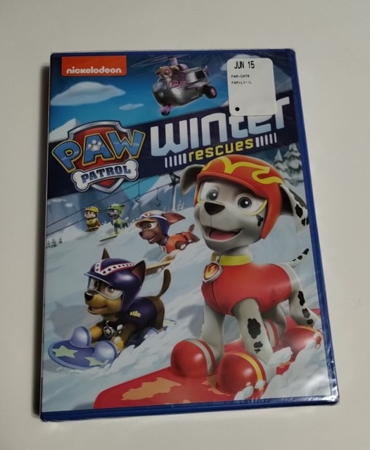 PAW Patrol Winter Rescues DVD 2014 For Sale Online EBay paw-patrol-winter-rescues-dvd-2014-for-sale-online-ebay