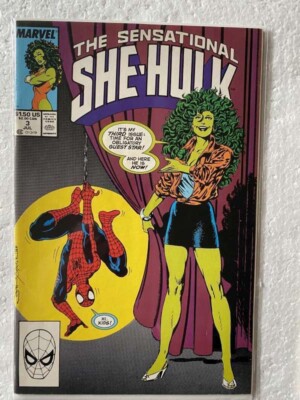 She-Hulk (Vol 2) The Sensational #3 Fast Mint (NM) Marvel Comics Modern Alter