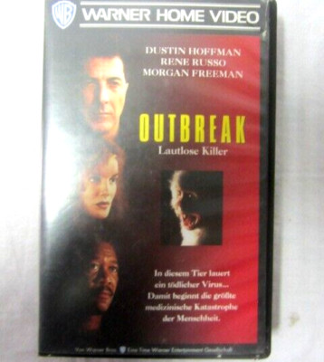 Outbreak Warner Home VHS Video