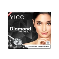 VLCC Diamond Facial Kit - Salon Like Facial at Home