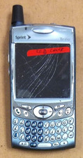 Palm Treo 650 - Silver and Gray  Sprint  Very Rare palmOne Smartphone