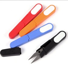 1Pcs Embroidery Sewing Snips Thread Cutter Scissors Nipper Thrum Yarn USA
