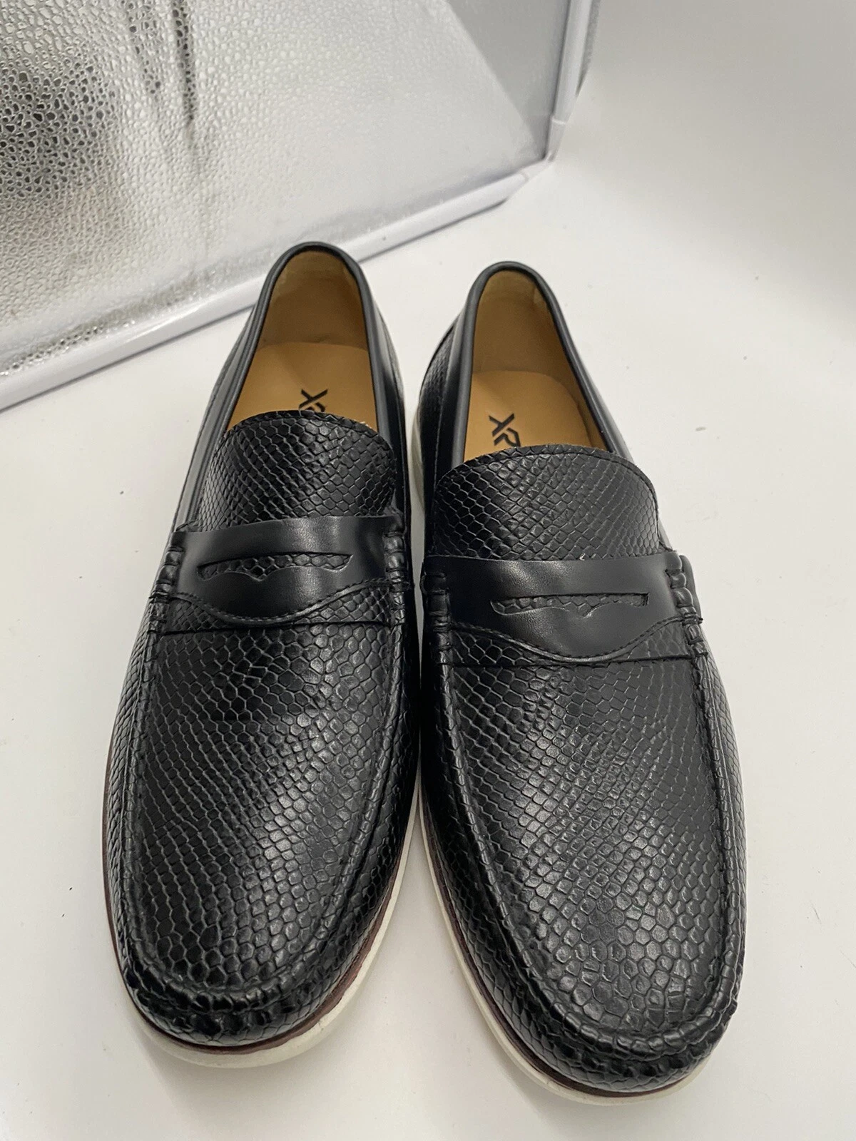 XRay Men Comfort loafers Oxford size 10 Shoes Lightweight