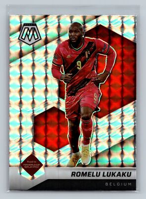 2022 Panini Mosaic FIFA World Cup RTQ #187 Romelu Lukaku Mosaic