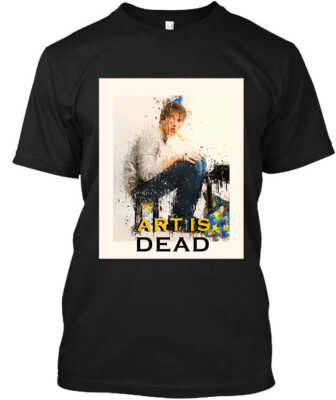 NWT Bo Burnham Art Is Dead American Comedian Musician Logo Vintage T-SHIRT S-4XL