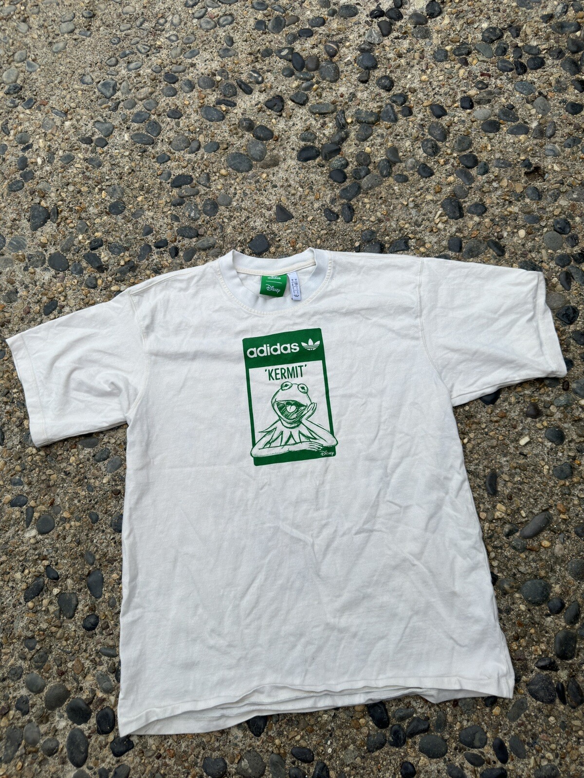 adidas kermit the frog t shirt