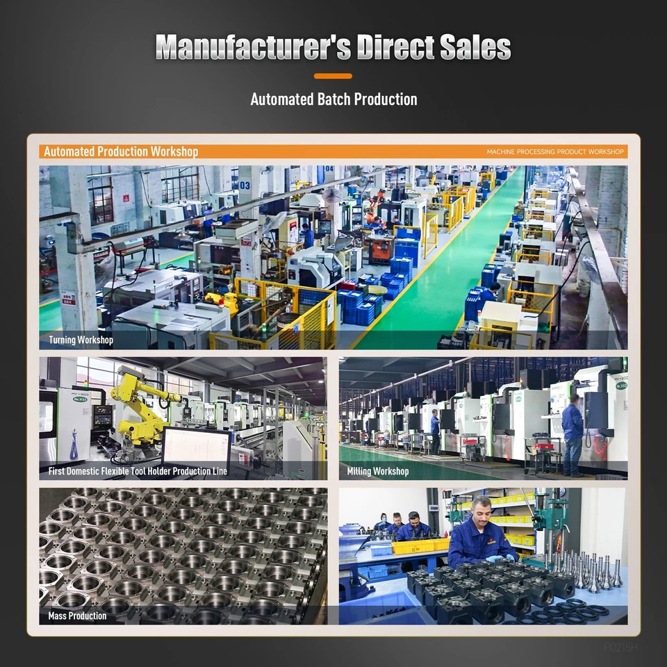 CNC  BMT55-90-85-ER32 Outer Locking CNC Driven Tool Holder | CNC Lathe - Image 4 of 4