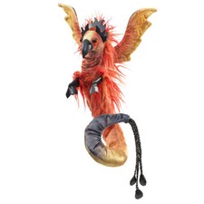 Folkmanis Phoenix Wristlet Finger Puppet, 20"