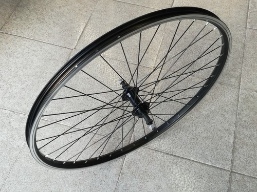 RUOTA POSTERIORE 26 DA MTB IN ALL. COL NERO MOZZO A CUSCINETTI PER 6- 7 VEL  | eBay