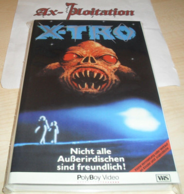 Xtro - X-tro/ Große Hartbox 43/55 / Blu Ray  X-rated #-27