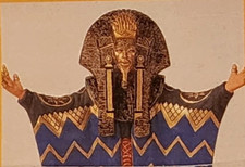 STARGATE - RA MODEL KIT W/ STARGATE BASE - 1:9 SCALE - MRC #STAR03 1994