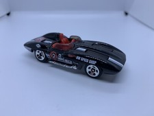 Hot Wheels - Chevrolet Corvette Stingray Concept Black - Diecast - 1:64 - USED