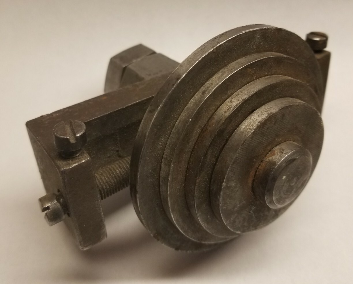 Vintage Greenlee Knockout Adjustable Cutter 740 Patent 1809993 Made