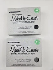 MakeUp Eraser Skin Cleaning Wipe 2 pack, 14 total