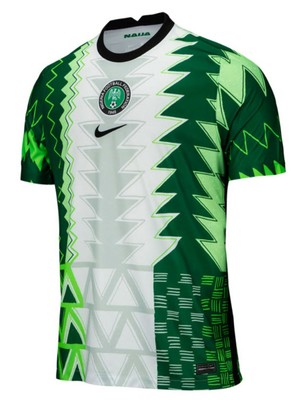 Nike Men Nigeria 2020 Breath Shirt Stadium Green Football Tee Jersey CT4225-100 | eBay