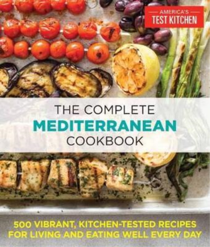 The Complete Mediterranean Cookbook (Tascabile) Complete ATK Cookbook Series