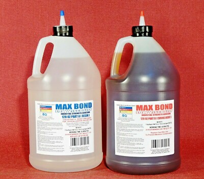 #ad Marine Grade Epoxy 4 Fiberglass LayUp Wood Sealer Deck amp; Transom Boat Building $230.05