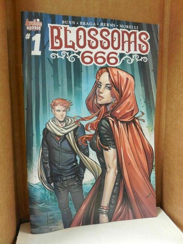5x Archie Comics CHERYL BLOSSOM ~"EVIL" BLOSSOMS 666 # 1 Comic RIVERDALE Sabrina - Picture 5 of 6