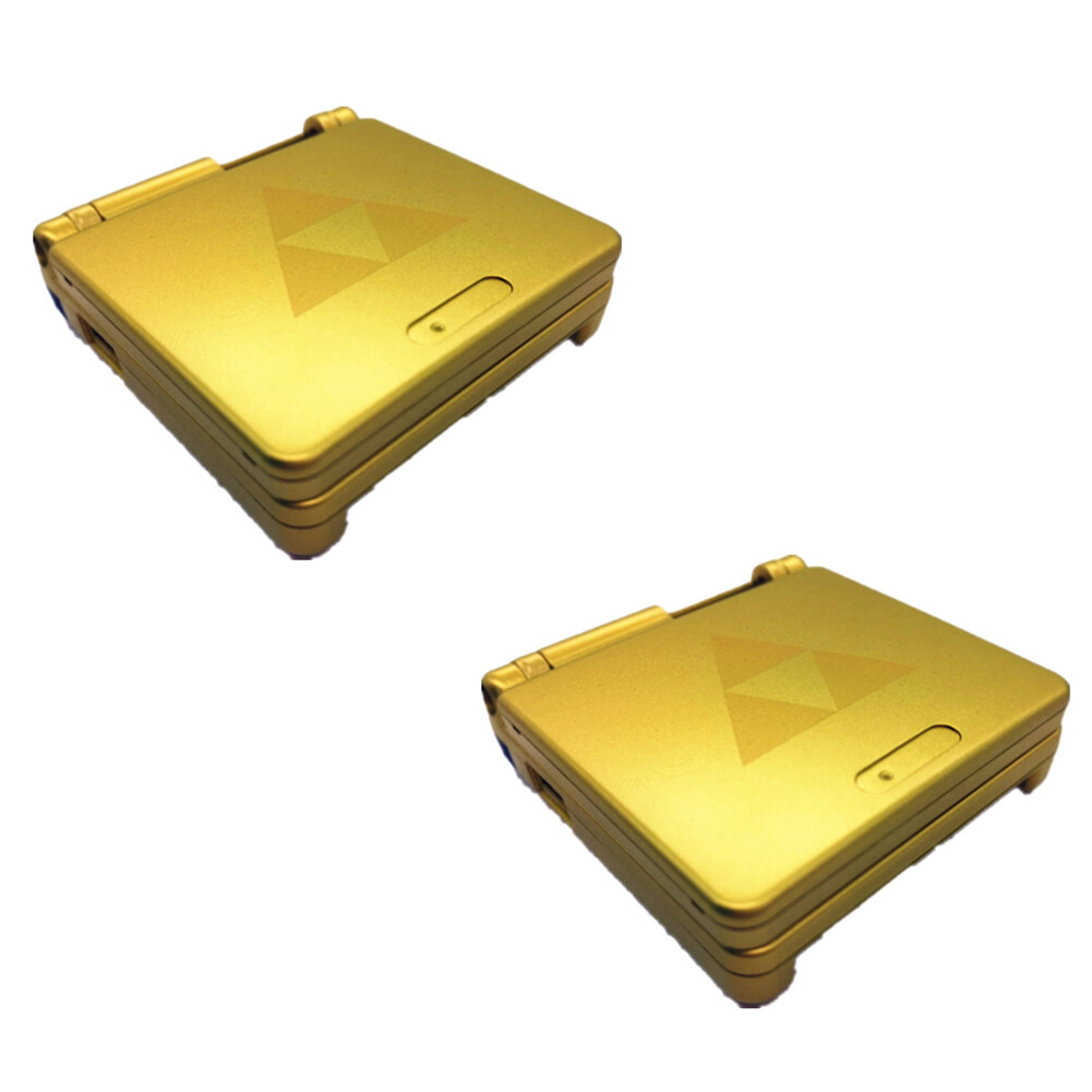 Replacement GBA SP Game Boy Advance SP Lens Zelda TriforceHousing