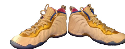 (GS)Nike FoamPosite One  Peanut Butter & Jelly  US Size 5.5Y (644791-103)