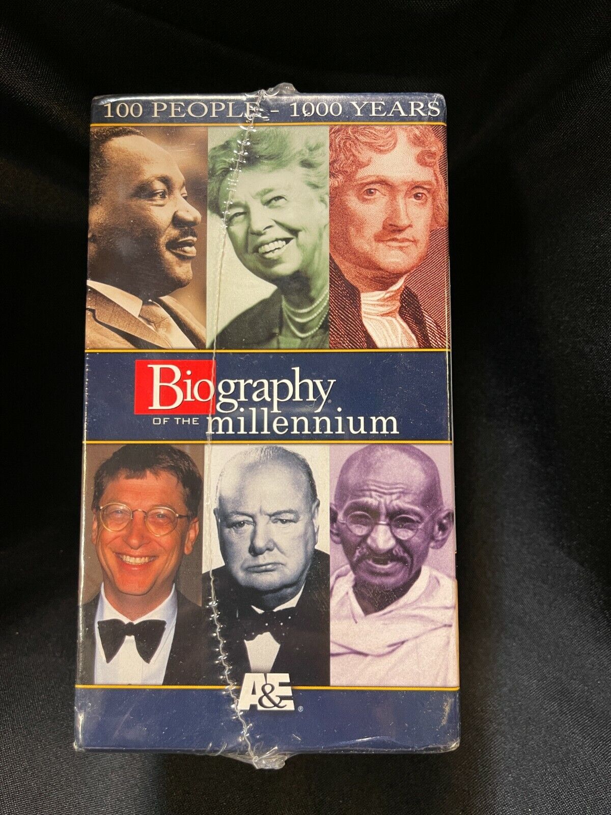 a&e biography of the millennium