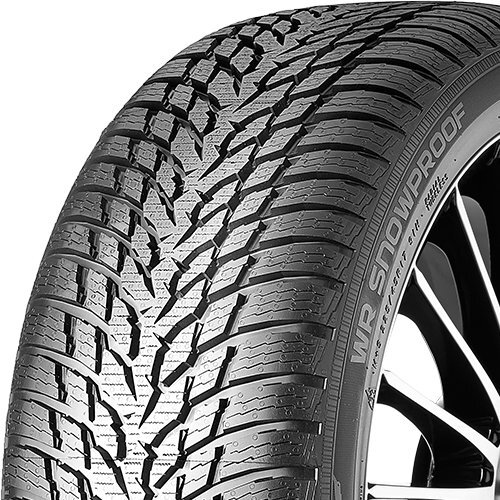 Évitez le patinage avec Nokian WR Snowproof 175/65 R17 87H le pneu hiver stable