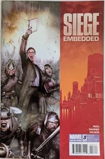 Siege: Embedded #3 (of 4) Marvel Comics 2010 Direct Edition VF/NM Sleeve & Board