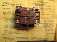 Honeywell Tradeline Controls R4222D 1013 General Purpose Relay 1/2 HP 125/250V