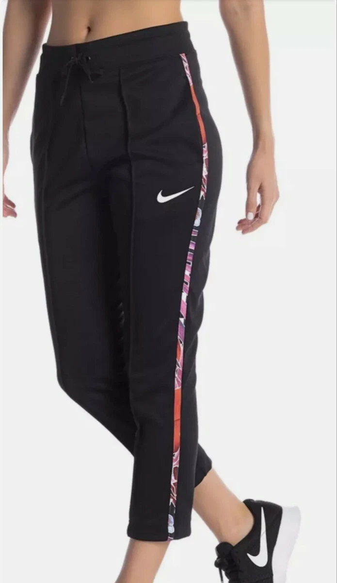 Nike Sportswear Hyper Femme Track Cropped Pants Size XXL Black CI0316-010  NWT