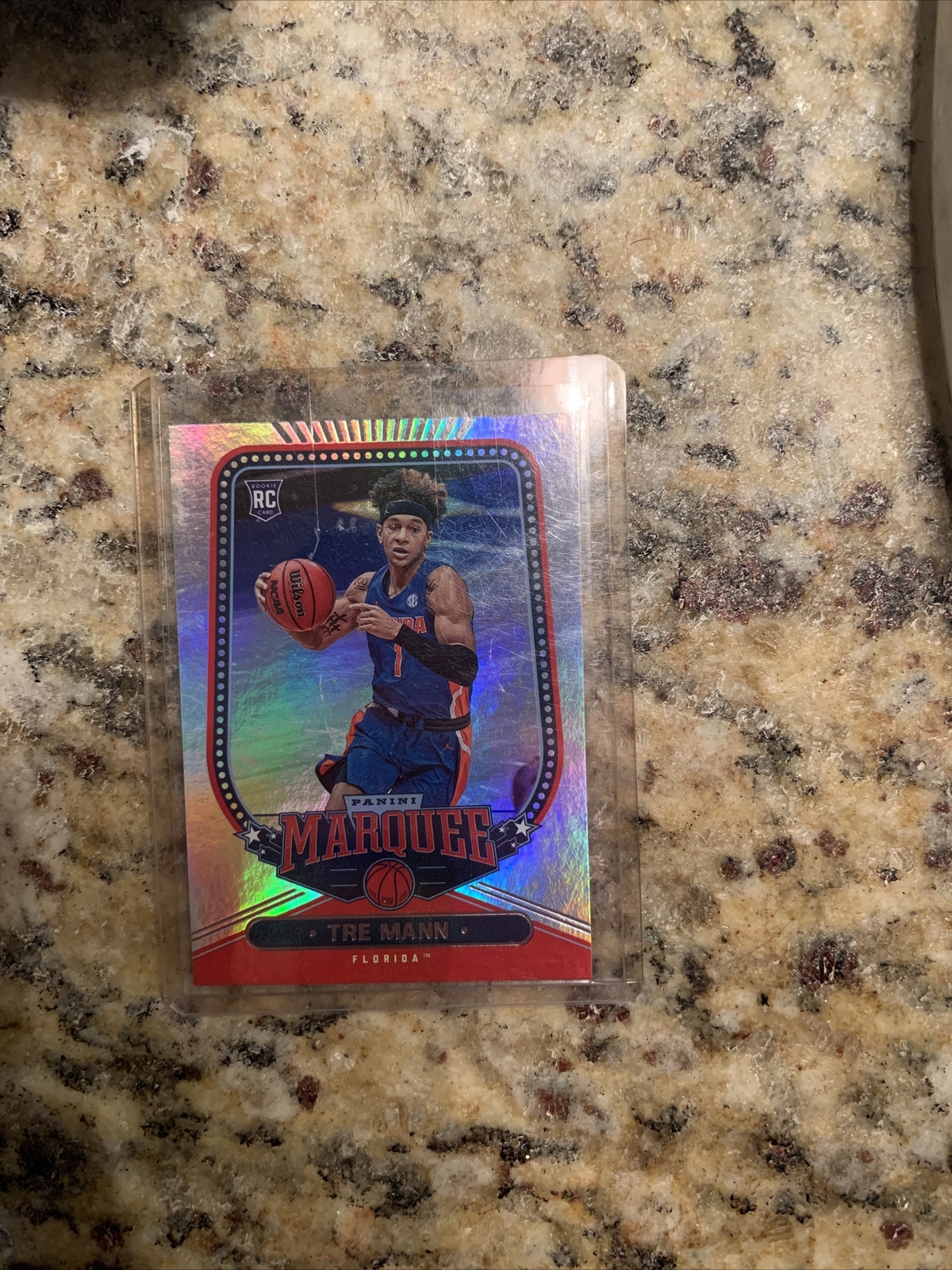 2021-22 Panini Chronicles Draft Marquee #154 Tre Mann - Florida Gators